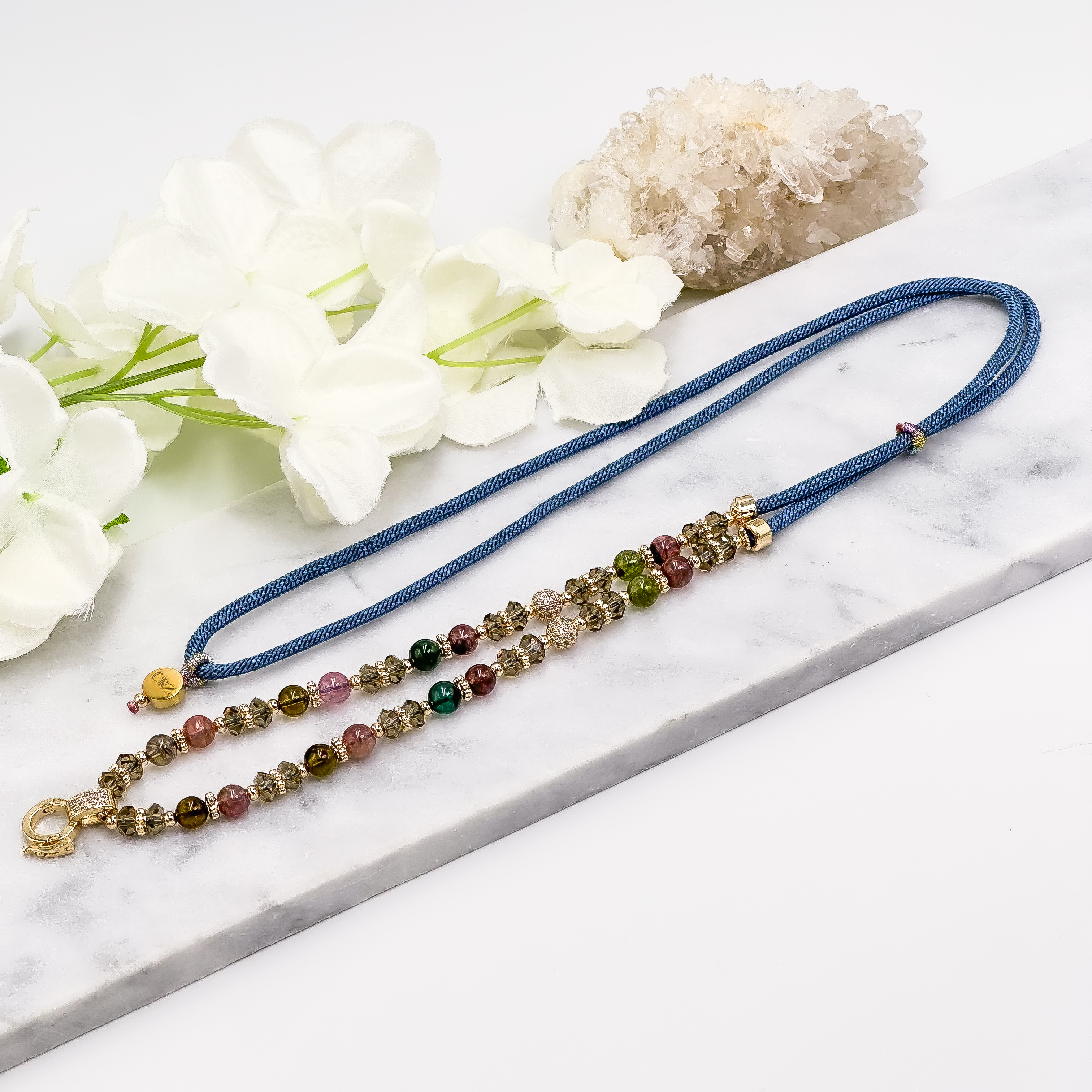 <<SG Seller>> CRZtales Assorted Crystal Rope Necklaces #CRZNecklace